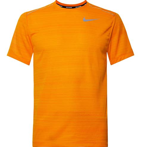 mens orange nike shirt|neon orange dri fit shirt.